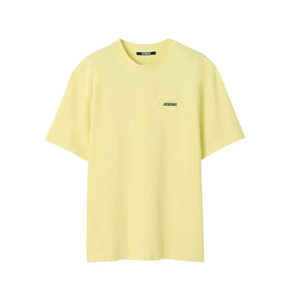 Jacquemus Men Grosgrain T-Shirt